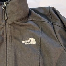 The North Face Full Zip Closure Womens Black Pocket Zipper Jacket Long Sleeve XS image 3