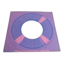 Collectables Records Company Sleeve 45 RPM Vinyl Pink and Blue Record - $10.49