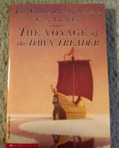The Chronicles Of Narnia The Voyage of the Dawn Trader C. S. Lewis 1995 PB - £3.07 GBP