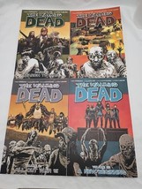 Lot Of (4) The Walking Dead Graphic Novels 19-22 - £40.48 GBP