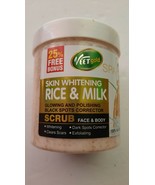 VEET Gold rice &amp; milk glowing polishing  scrub for face/ body.dark spots... - £23.59 GBP