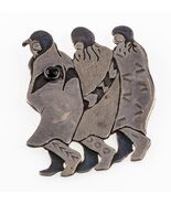 Spilla Figurativa Nativa Americana In Argento Sterling Con Bella Patina! - €268,35 EUR