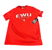 NWT New EWU Eastern Washington University Eagles Russell Logo Large T-Shirt - £13.28 GBP