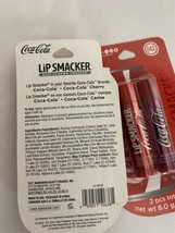 (2) Lip Smackers Coca-Cola Cherry Cola Lip Balm 2pk Combine Shipping &amp; Save! - £5.58 GBP