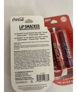 (2) Lip Smackers Coca-Cola Cherry Cola Lip Balm 2pk  COMBINE SHIPPING &amp; ... - £5.47 GBP