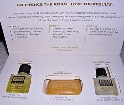 Erno Laszlo Ritual Starter Kit Dry Skin Phelityl Cleansing + Oil + Hydraphel NIB - $29.70