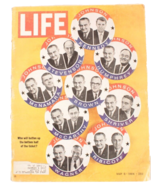 May 8, 1964 Life Magazine- LBJ- Letters from Vietnam- WW I- Kennedy&#39;s Po... - $7.69