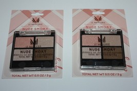 Le Mercerie Nude Smoky Shimmery Eye Shadows Lot Of 2 In Box - $13.29