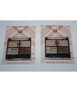 Le Mercerie Nude Smoky Shimmery Eye Shadows Lot Of 2 In Box - $18.11 CAD