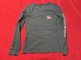 Vineyard Vines Women’s XS Long Sleeve Whale Shirt Merry Christmas Graphic - $20.00