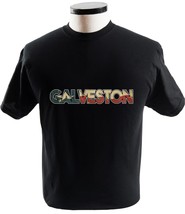 Texas Flag Galveston Vintage Distressed T Shirt - £13.59 GBP+