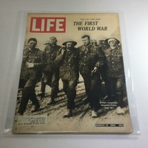 VTG Life Magazine: March 13 1964 - Part I: The First World War/British Soldiers - £10.50 GBP