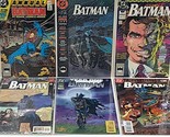 Dc Comic books Batman annuals #11-16 18-20 26 370822 - £31.66 GBP