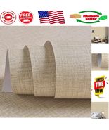 Textured Khaki Peel and Stick Wallpaper - 5.8&quot; x 8&quot; for Effortless Home ... - $18.52 CAD