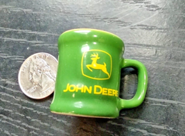 John Deere Mug  2008 Dealer EXPO Encore stoneware - £5.91 GBP