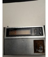 Vintage Zenith Six Band AC-Battery FM AM Radio Model No RG74Y - $496.69 MXN