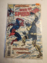 Web of Spider-Man #108 (Marvel Comics January 1994) - £4.08 GBP