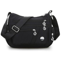 Women&#39;s handbag High quality multi-function messenger bag Women&#39;s bag Nylon wate - £45.48 GBP