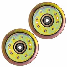 2 Idler Pulley for Troy Bilt LT1050 RZT 42 RZT 50 RZT 54 Cub Cadet 50� GT1054 - £46.99 GBP