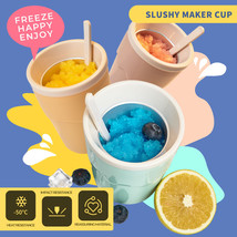 Slushy Cup Ice Cream Summer Popsicle Maker Children Selfmade Milk Shake Maker Co - £21.28 GBP