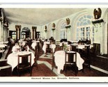 Spanish Dining Room Mission Inn Riverside California CA UNP WB Postcard H25 - $2.92