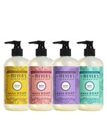 Mrs. Meyer's Spring Seasonals Hand Soap Collection Daisy, Rose, Lilac, and Mint - $29.65