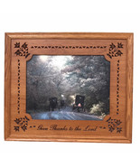 P. Graham Dunn Doyle Yoder Give Thanks To The Lord Inspirational Artwork... - $93.93 CAD
