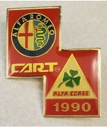 Alfa Romeo Alfa Corse Cart 1990 Racing Racecar Collectible Lapel Hat Pin - €34,05 EUR