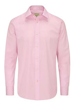 Skopes Sustainable Pink Long Sleeved Tailored Fit Formal Shirt 18&quot; (fm11... - $50.11