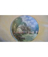 Stonegate Cottage Collectors Plate by Thomas Kinkade Garden Cottages of ... - £35.39 GBP