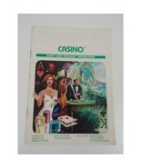 Atari 2600 Casino Instructions Manual - $54.16 MXN