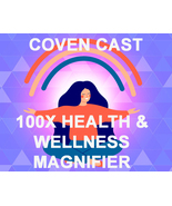100x COVEN WELLNESS MAGNIFIER ENHANCE WELL BEING EXTREME MAGICK Witch - $29.93