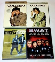 Columbo: Complete First Season, Season 4 (Missing Disc 3), Mikey &amp; Nicky &amp; SWAT - £14.69 GBP