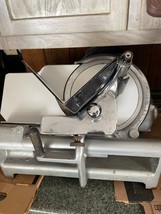 Vintage Globe Slicing Machine Co Inc 74584 74594 Meat Slicer Used Working - £277.82 GBP