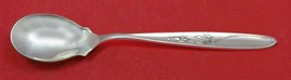 Rose Solitaire by Towle Sterling Silver Ice Cream Spoon Custom Made 5 3/4&quot; - £54.59 GBP