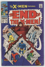 Uncanny X-Men 46 Marvel 1968 VG FN Juggernaut Cyclops Jean Grey - $54.45