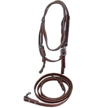 Super Heavy Duty Extra Large Warmblood Freisian Mule Headstall and Close... - £232.36 GBP