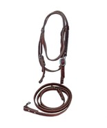 Super Heavy Duty Extra Large Warmblood Freisian Mule Headstall and Close... - £232.36 GBP