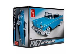 AMT 1957 Chevy Bel Air 1/25 Scale Plastic Model Kit Sealed Chevrolet - £20.51 GBP
