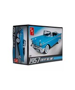 AMT 1957 Chevy Bel Air 1/25 Scale Plastic Model Kit Sealed Chevrolet - £20.52 GBP