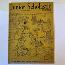 Junior Scholastic vol.31 no. 10 Atom bomb pictures from Nevada comics nov 1952 - £7.58 GBP