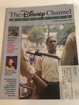 Vintage The Disney Channel Magazine 1992/1993 Morris Chestnut Paula Abdul - $10.88