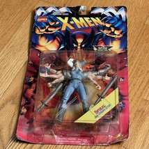 Marvel X-Men Invasion Series Spiral Arm-Spinning Action Figure Toy Biz 1995 NIB - £7.12 GBP