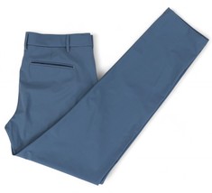 Greyson Montauk Trouser Golf Pants Mens 34 X 32 Blue Stretch Performance - $51.17