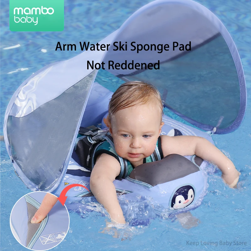 New Upgrades Baby Swimming Float Non-inflatable Newborn Baby Waist Float Lying - £67.90 GBP+