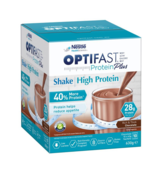 Optifast Protein Plus Shake Chocolate 63g x 10 Sachets - Your Nutrient-Rich - £116.77 GBP