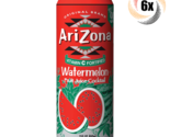 6x Cans Arizona Watermelon Fruit Juice Cocktail 23oz ( Fast Free Shipping ) - £20.57 GBP
