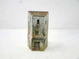 J.P. Gault Miniature Building Trapezoid House fait main Provence 1980 France - £23.05 GBP