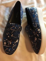 MICHAEL KORS Collection Janelle Tropical Print Leather Sneaker Size 11 new $275 - £141.03 GBP