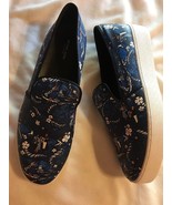 MICHAEL KORS Collection Janelle Tropical Print Leather Sneaker Size 11 n... - $114.37 CAD
